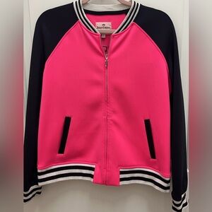 Juicy Couture Varsity Letter Jacket- Size L